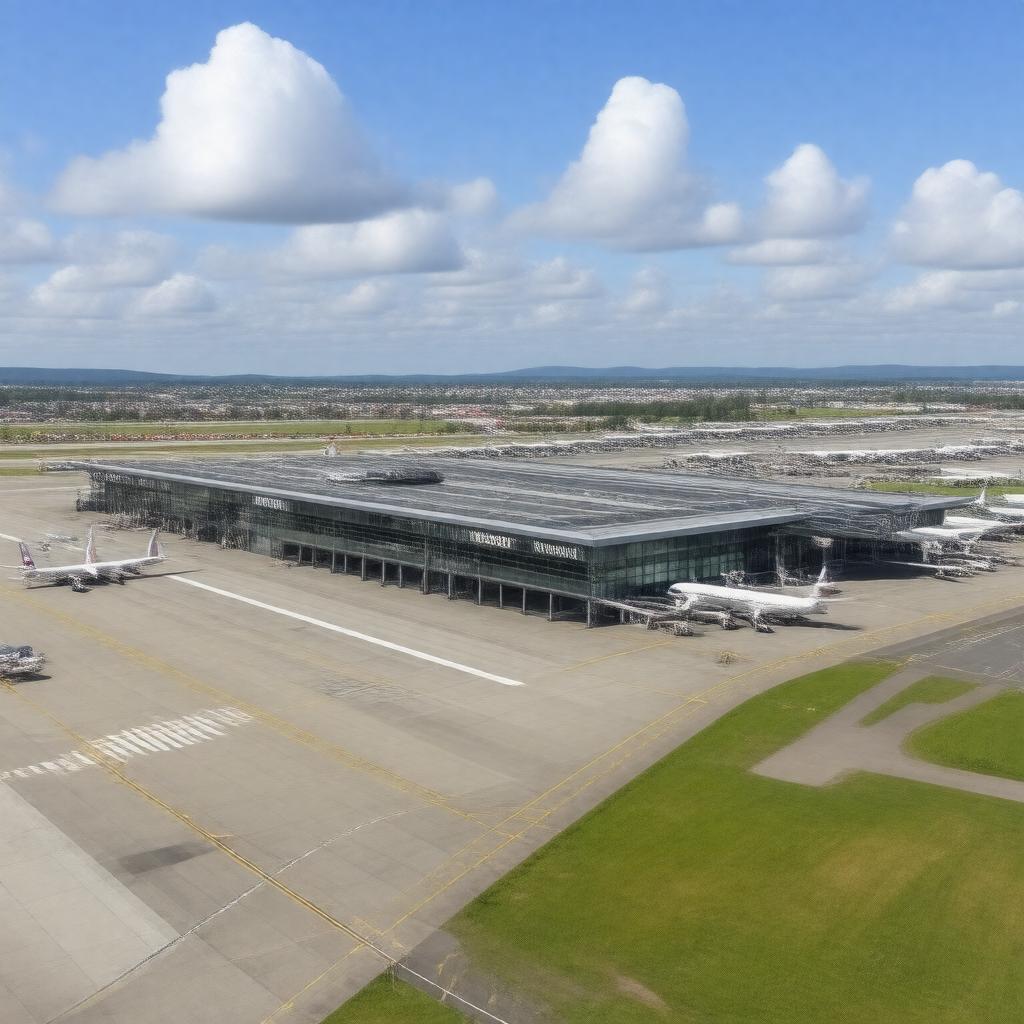 Bergen Airport, Flesland